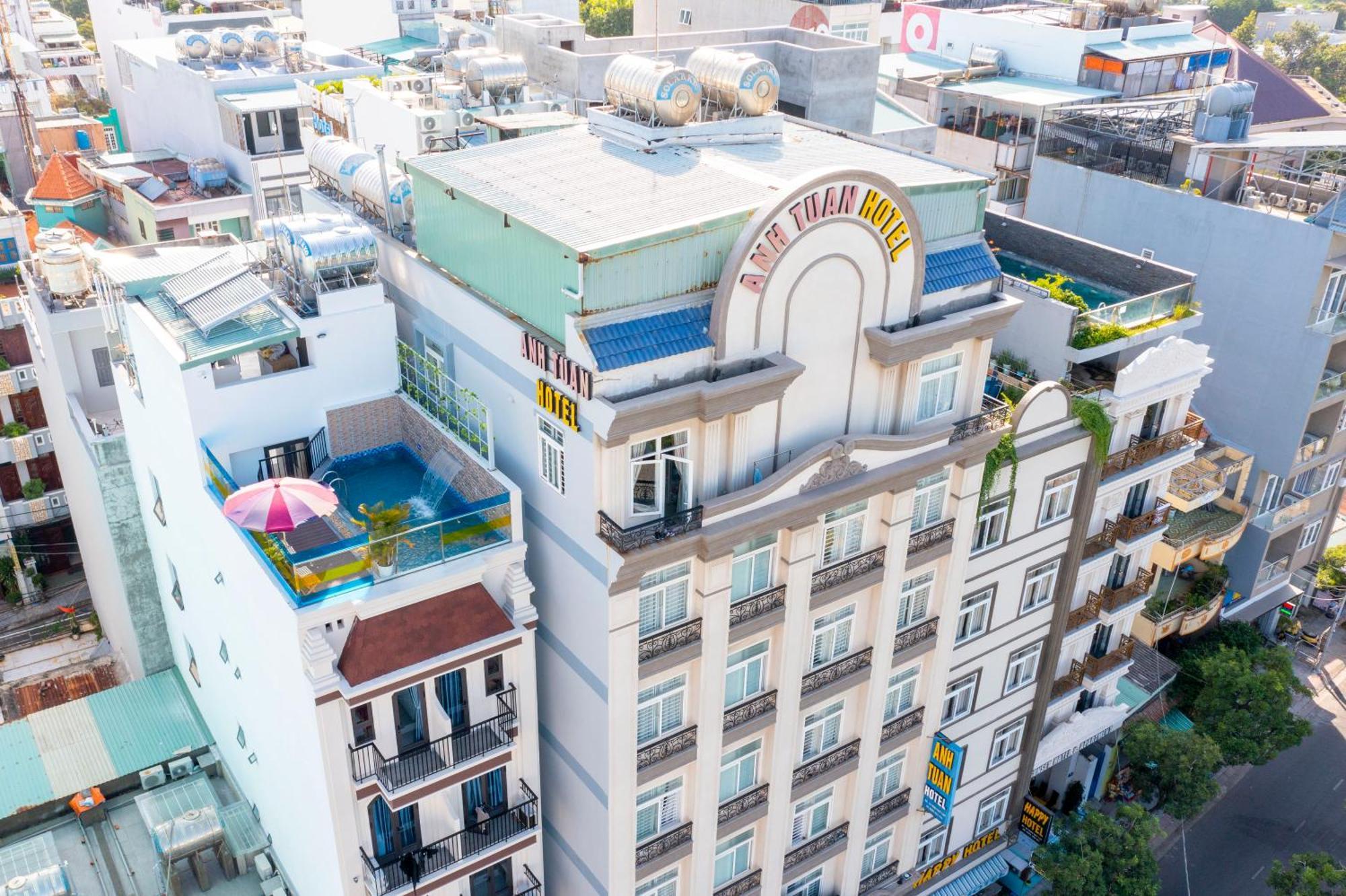 Anh Tuan Hotel หวุงเต่า ภายนอก รูปภาพ