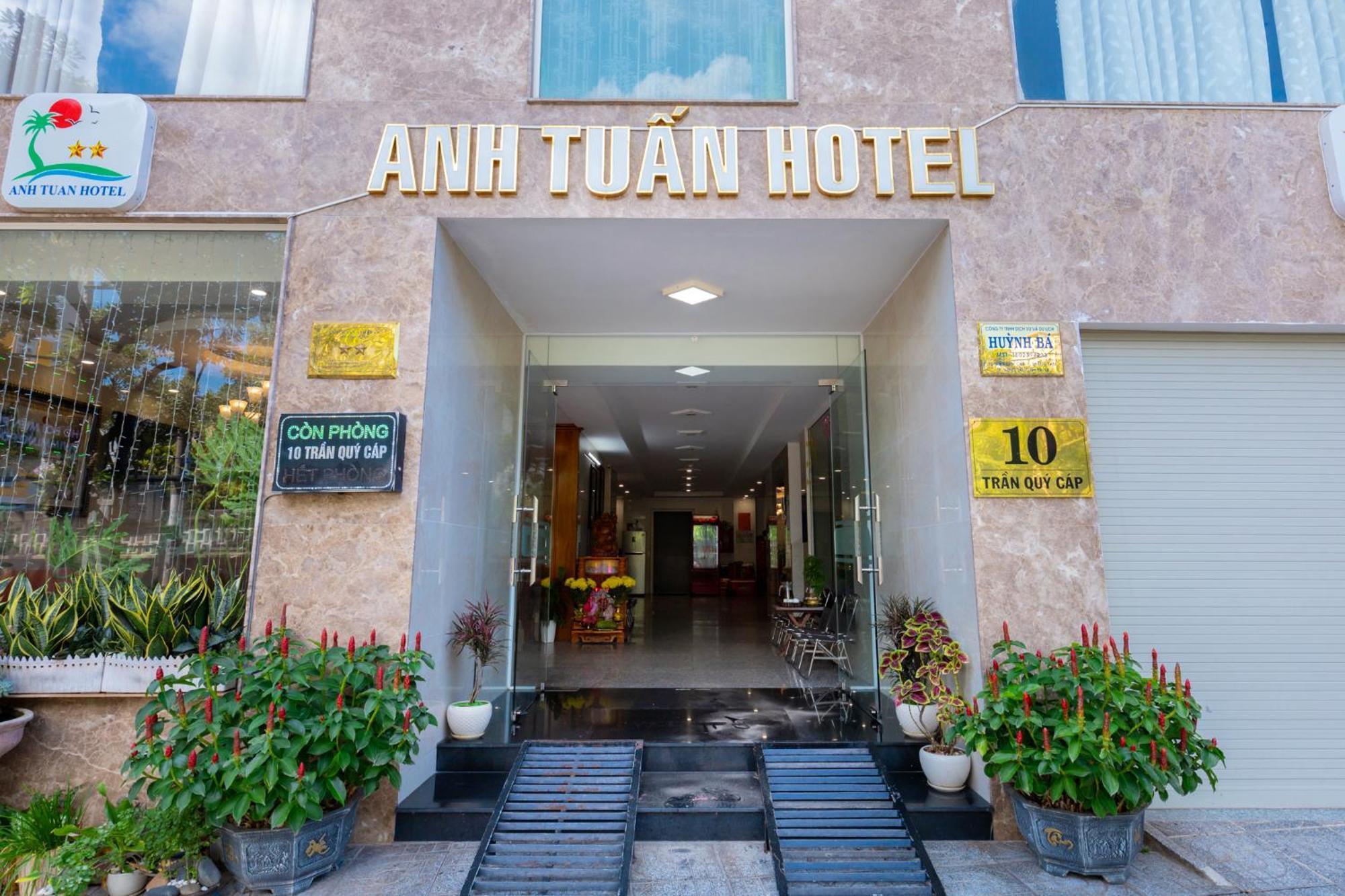 Anh Tuan Hotel หวุงเต่า ภายนอก รูปภาพ
